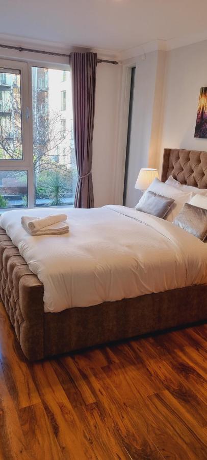 Double King Suite, Canary Wharf Waterfront Λονδίνο Εξωτερικό φωτογραφία
