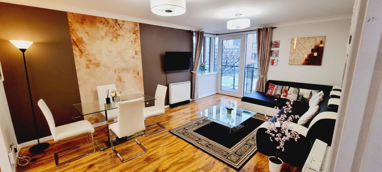 Double King Suite, Canary Wharf Waterfront Λονδίνο Εξωτερικό φωτογραφία