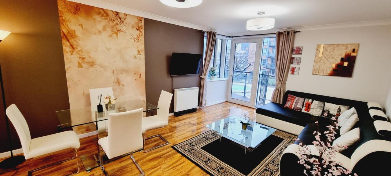 Double King Suite, Canary Wharf Waterfront Λονδίνο Εξωτερικό φωτογραφία