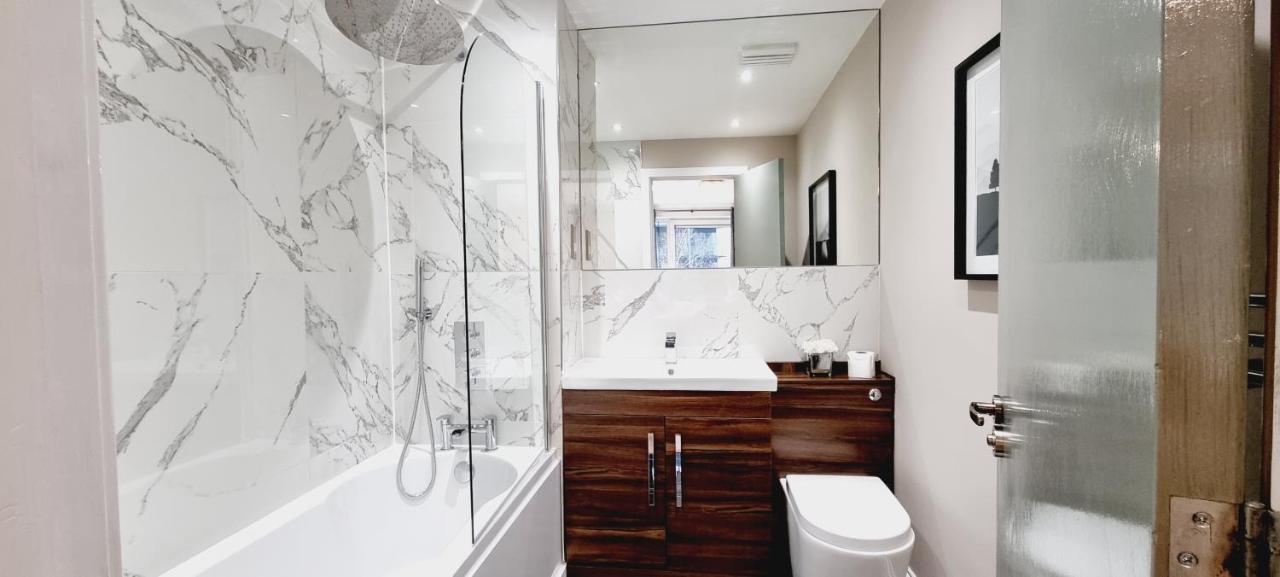 Double King Suite, Canary Wharf Waterfront Λονδίνο Εξωτερικό φωτογραφία