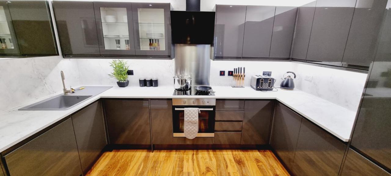 Double King Suite, Canary Wharf Waterfront Λονδίνο Εξωτερικό φωτογραφία