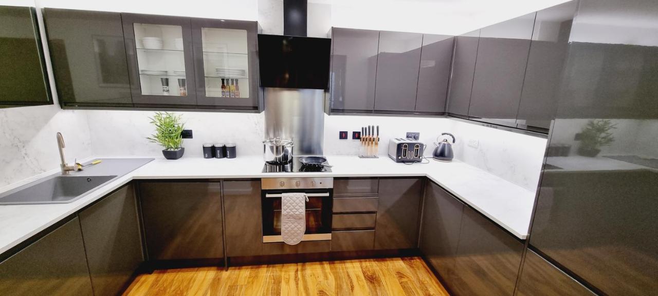 Double King Suite, Canary Wharf Waterfront Λονδίνο Εξωτερικό φωτογραφία