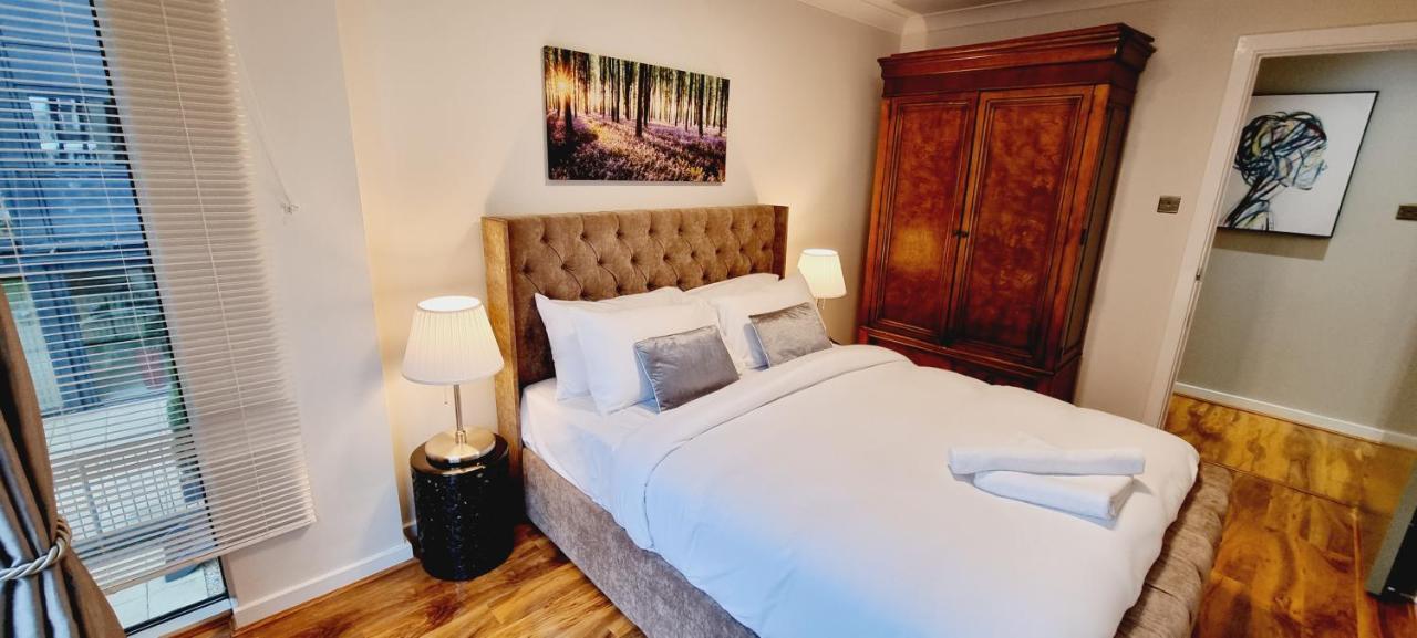 Double King Suite, Canary Wharf Waterfront Λονδίνο Εξωτερικό φωτογραφία