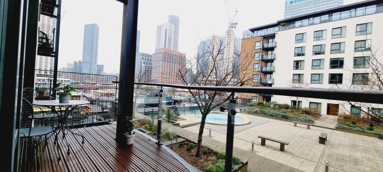 Double King Suite, Canary Wharf Waterfront Λονδίνο Εξωτερικό φωτογραφία