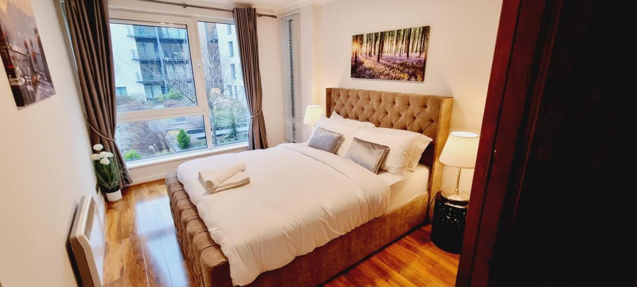 Double King Suite, Canary Wharf Waterfront Λονδίνο Εξωτερικό φωτογραφία