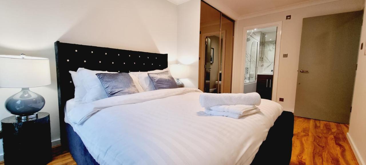 Double King Suite, Canary Wharf Waterfront Λονδίνο Εξωτερικό φωτογραφία
