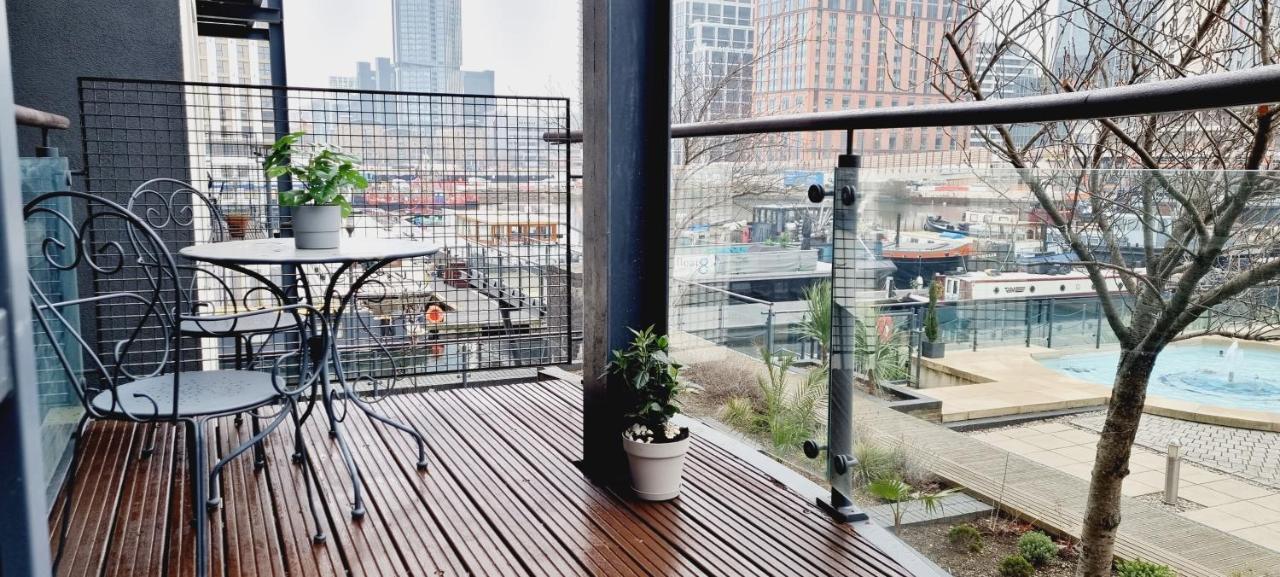 Double King Suite, Canary Wharf Waterfront Λονδίνο Εξωτερικό φωτογραφία
